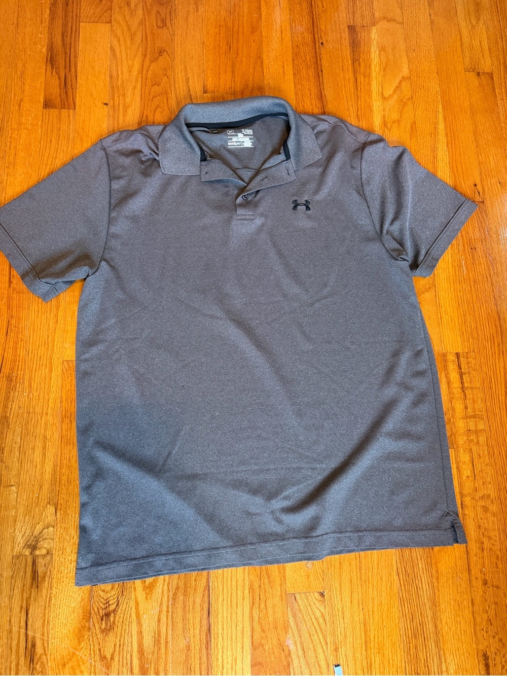 Under Armour Men’s Charcoal Polo Shirt